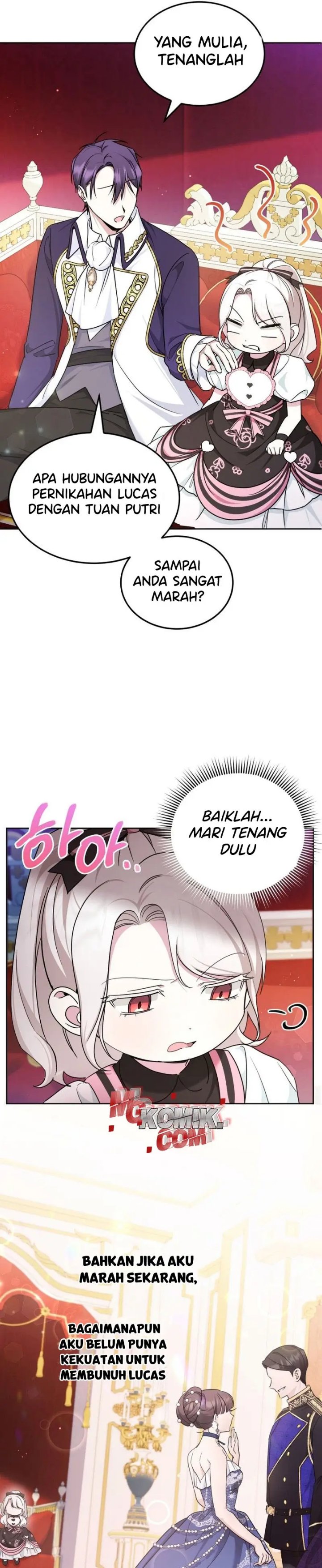 The Wicked Little Princess Chapter 65 - Page 21
