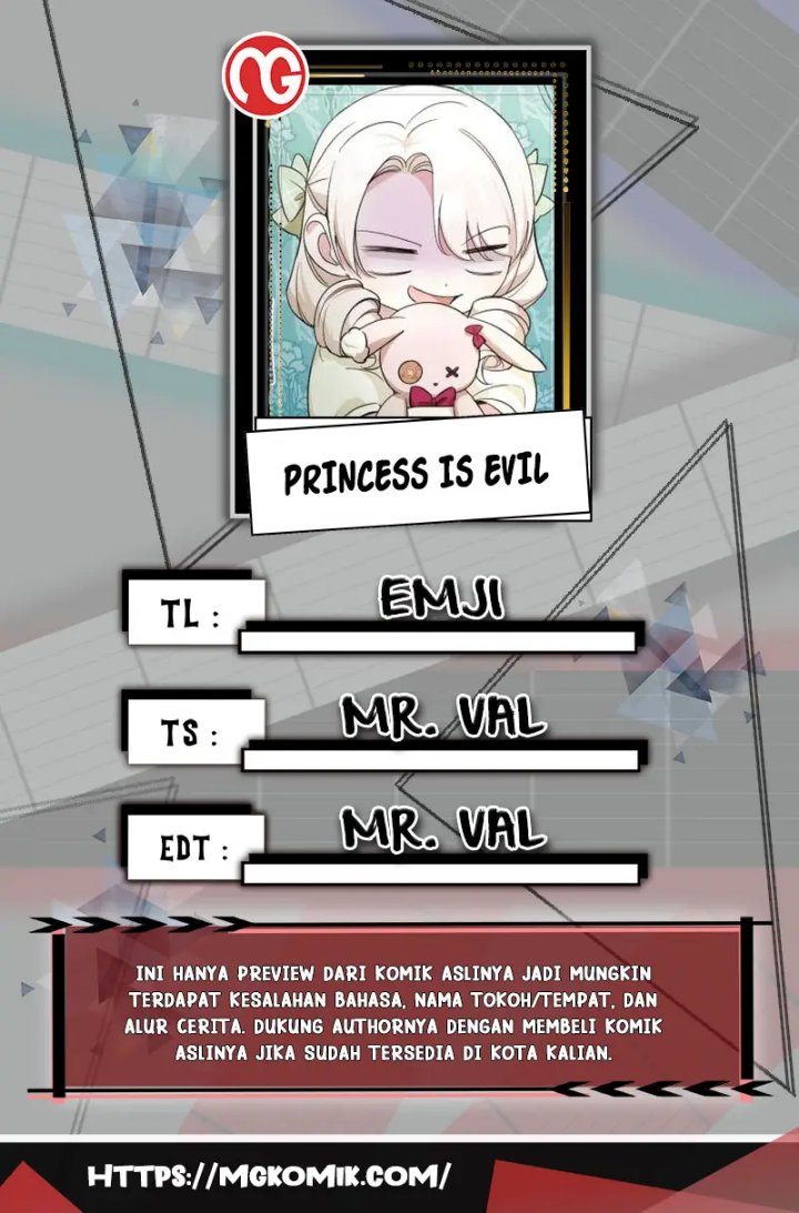 The Wicked Little Princess Chapter 68 - Page 1