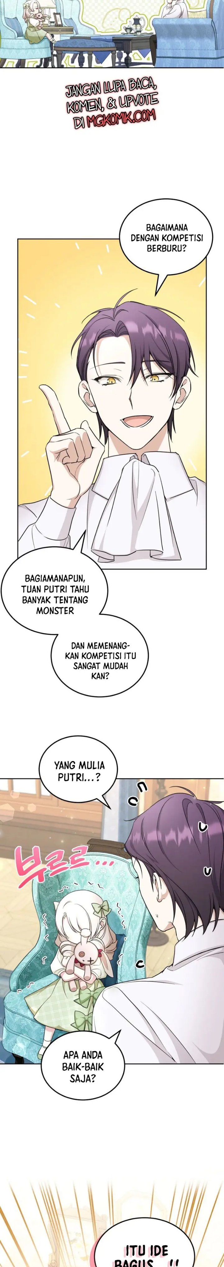 The Wicked Little Princess Chapter 68 - Page 23