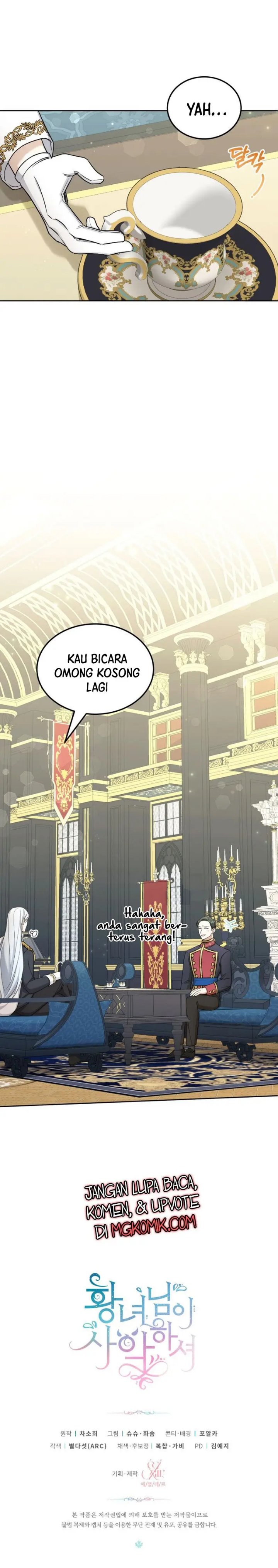 The Wicked Little Princess Chapter 68 - Page 31