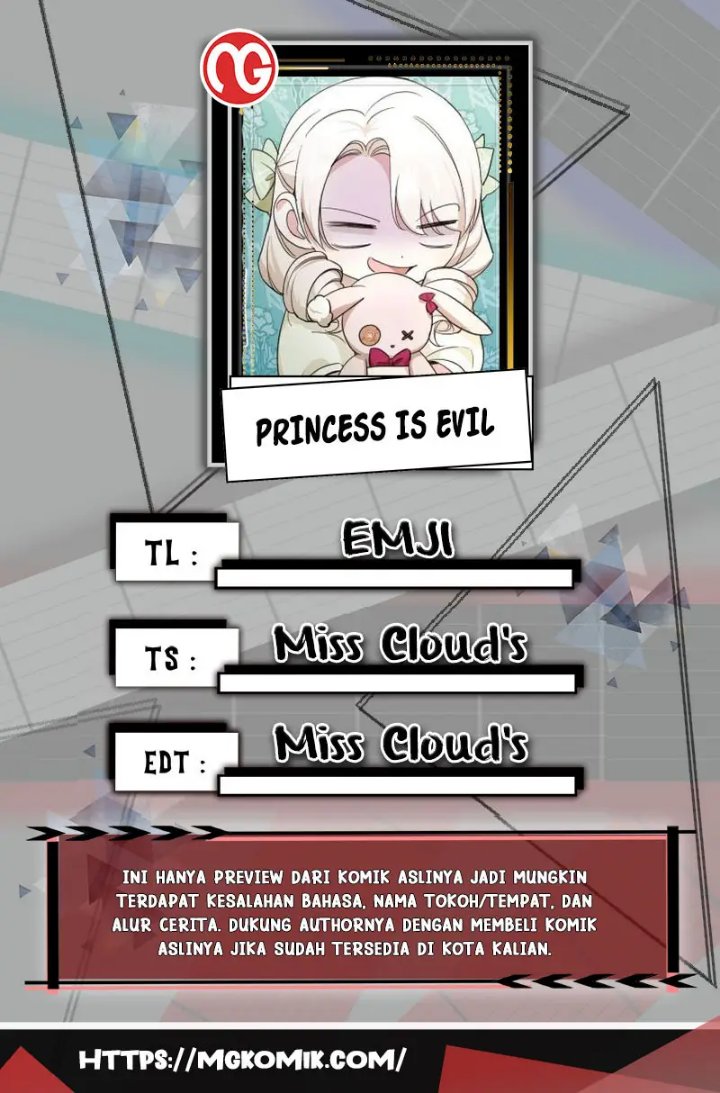 The Wicked Little Princess Chapter 69 - Page 1
