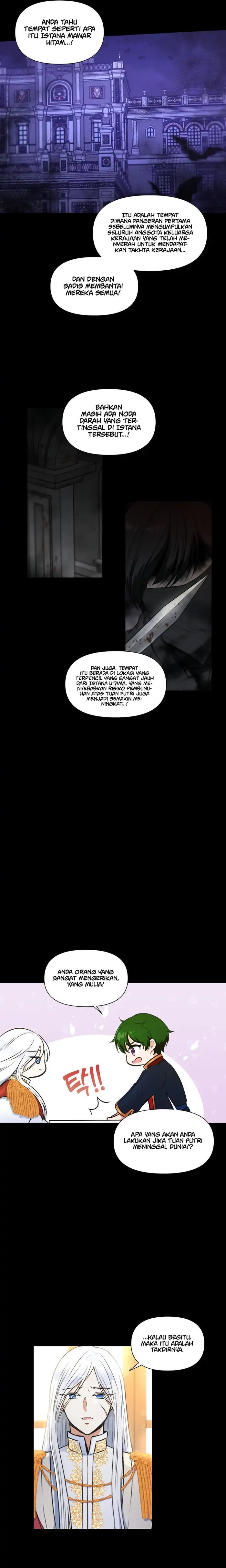 The Wicked Little Princess Chapter 7 - Page 12