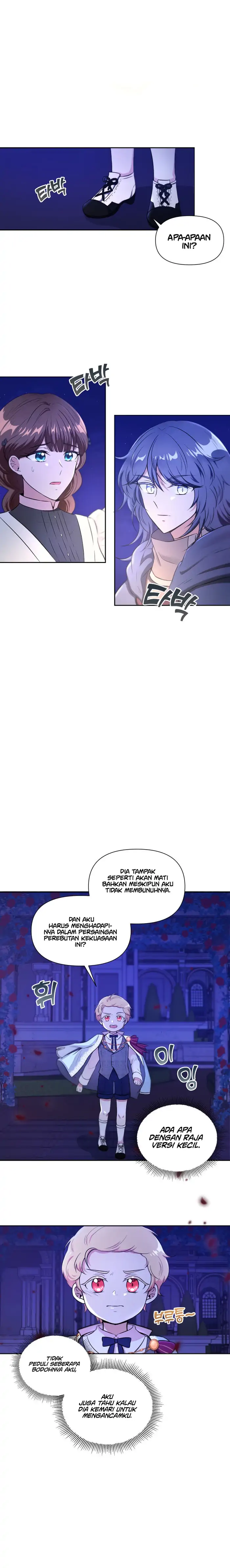 The Wicked Little Princess Chapter 7 - Page 6