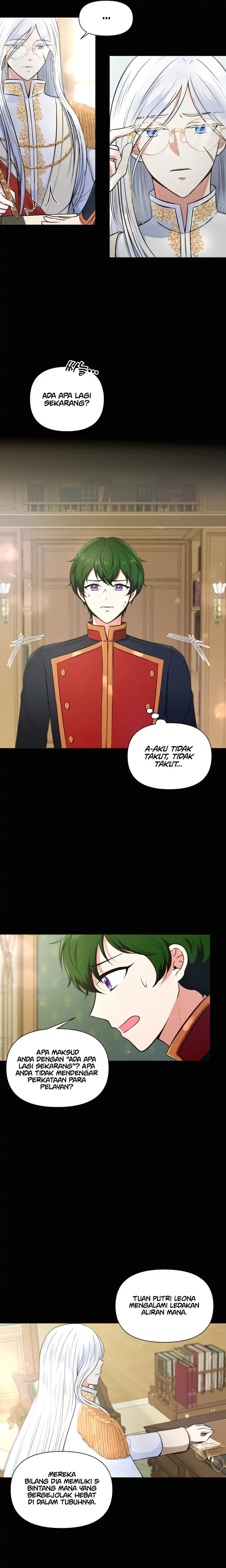 The Wicked Little Princess Chapter 7 - Page 9