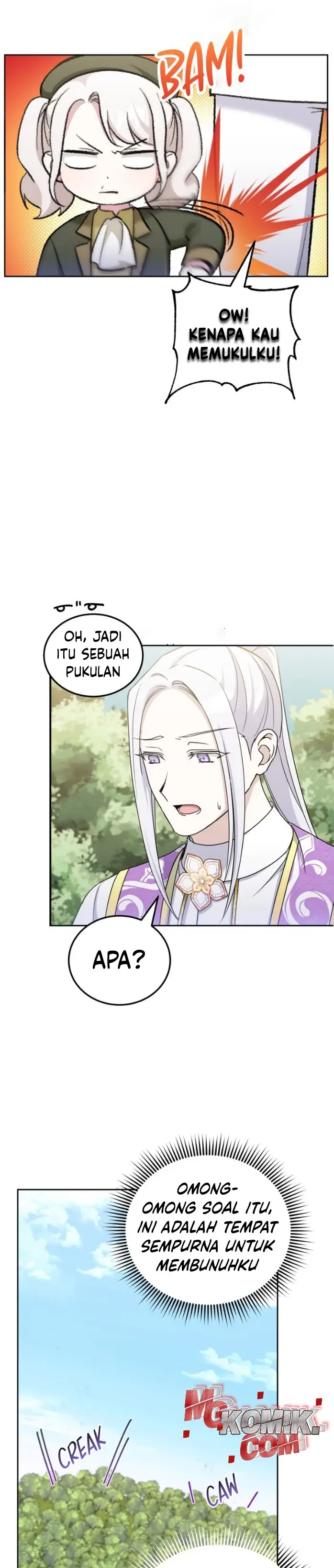 The Wicked Little Princess Chapter 70 - Page 15