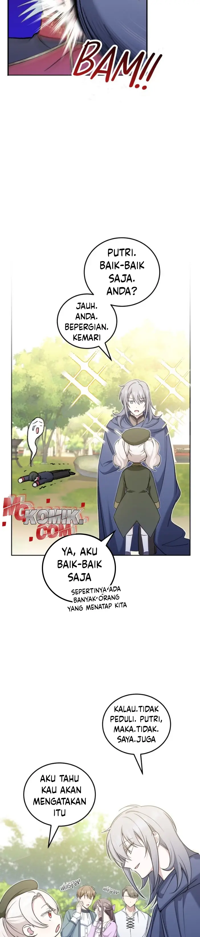 The Wicked Little Princess Chapter 70 - Page 9