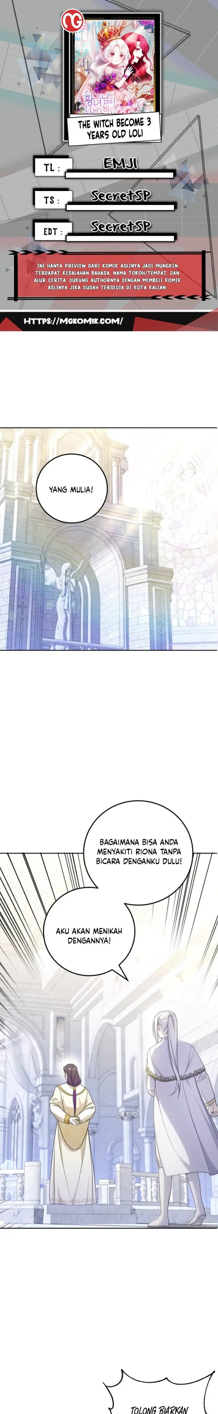 The Wicked Little Princess Chapter 72 - Page 1