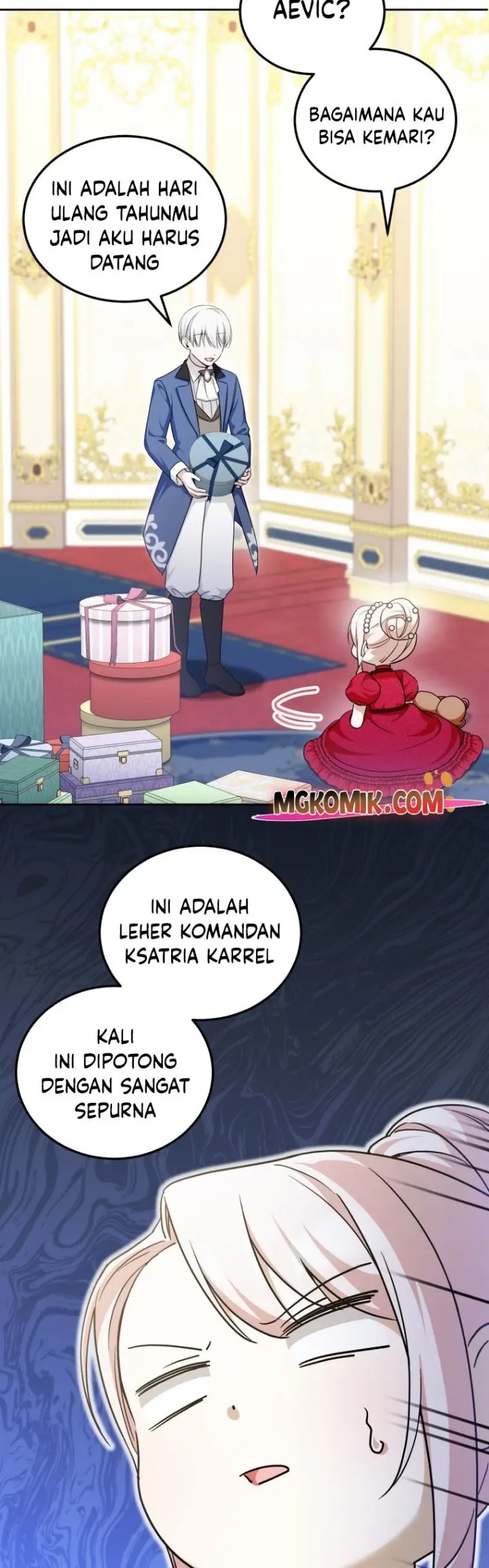 The Wicked Little Princess Chapter 74 - Page 21