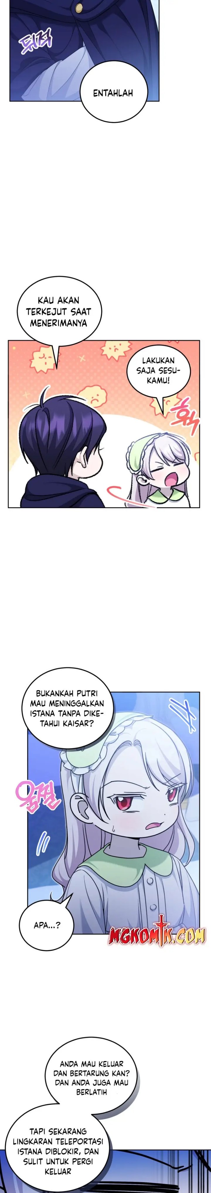 The Wicked Little Princess Chapter 75 - Page 8