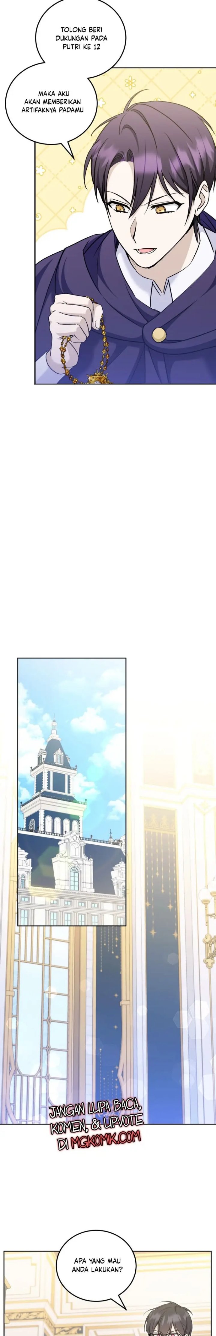 The Wicked Little Princess Chapter 76 - Page 8