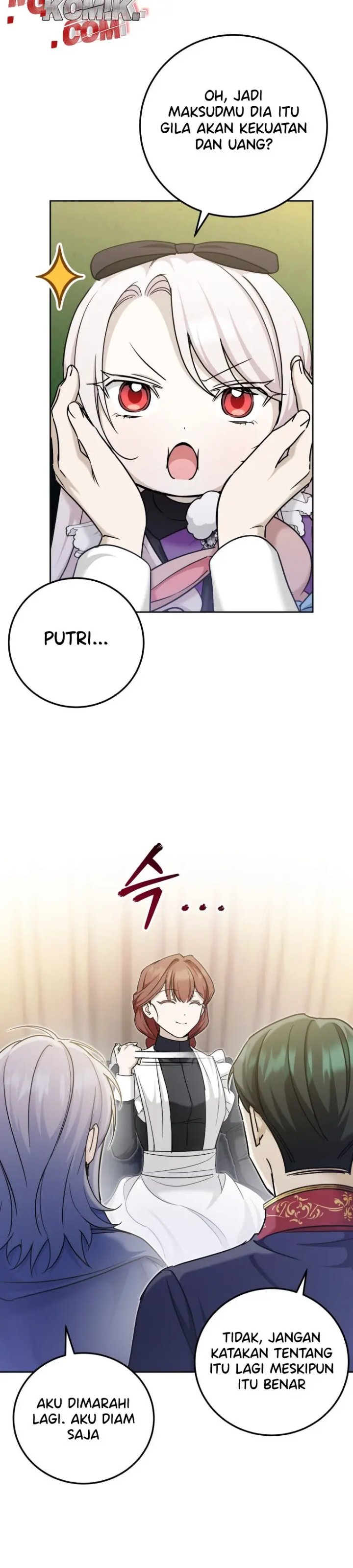 The Wicked Little Princess Chapter 77 - Page 14