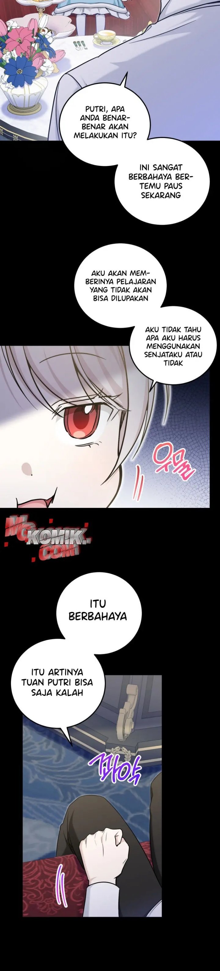 The Wicked Little Princess Chapter 77 - Page 23