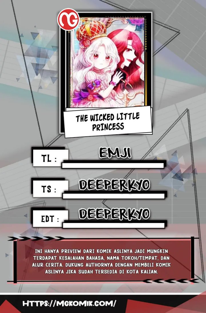 The Wicked Little Princess Chapter 79 - Page 1