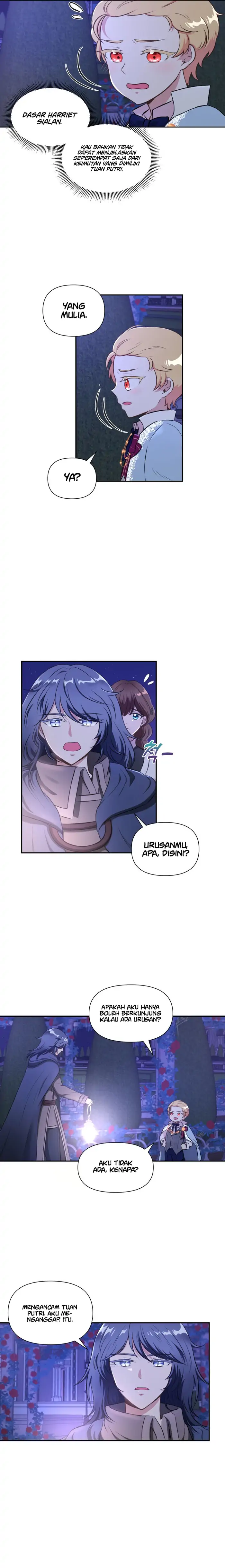 The Wicked Little Princess Chapter 8 - Page 3