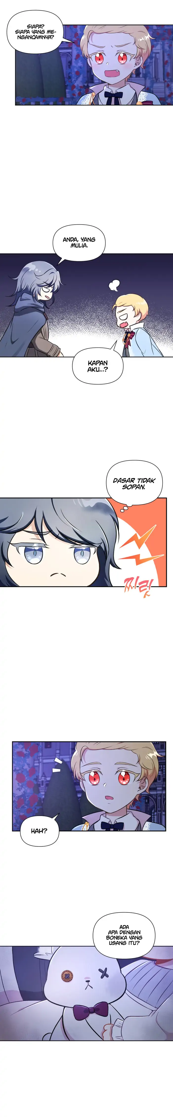 The Wicked Little Princess Chapter 8 - Page 4