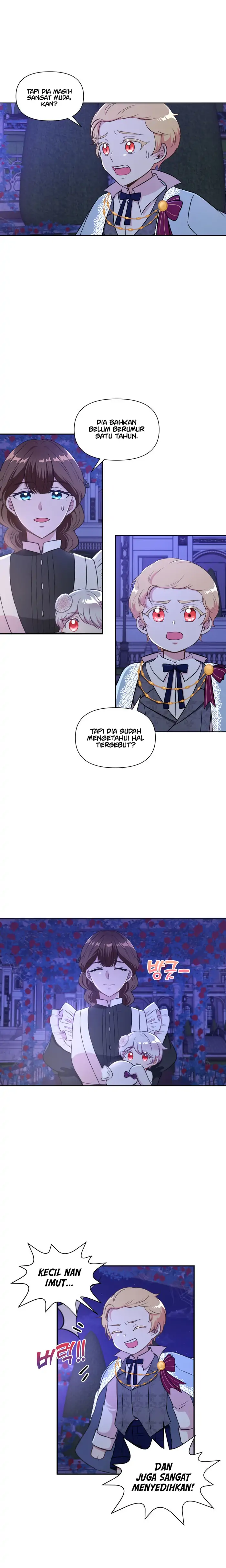 The Wicked Little Princess Chapter 8 - Page 6