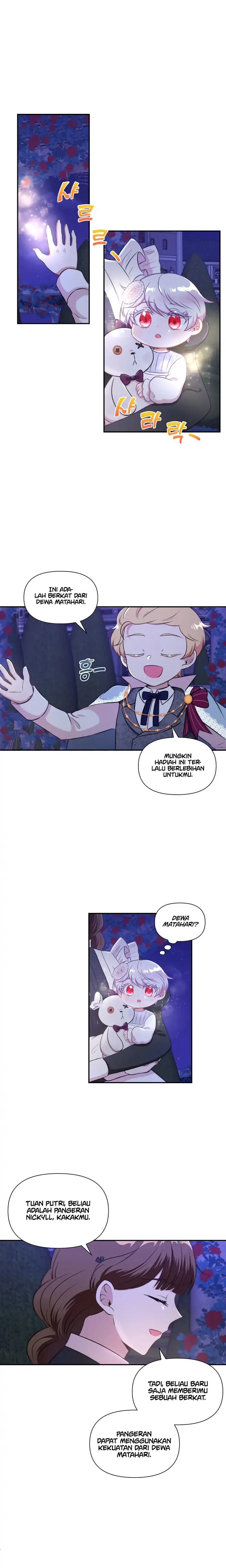 The Wicked Little Princess Chapter 8 - Page 8