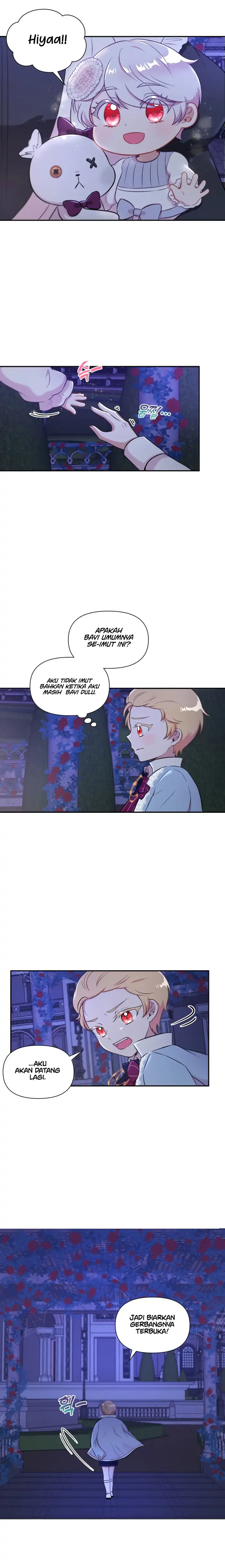 The Wicked Little Princess Chapter 8 - Page 9