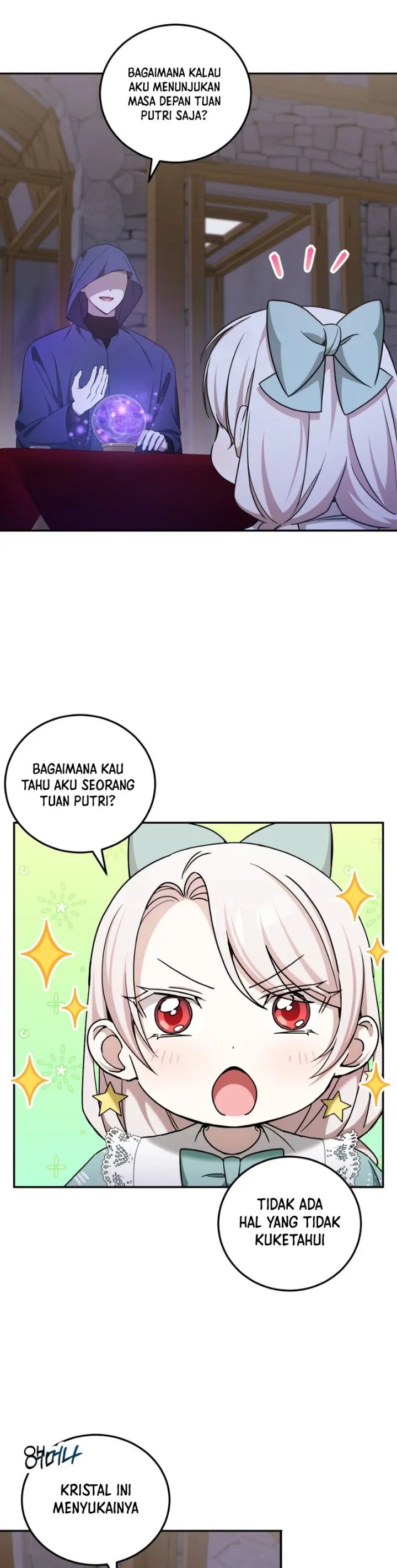 The Wicked Little Princess Chapter 80 - Page 27