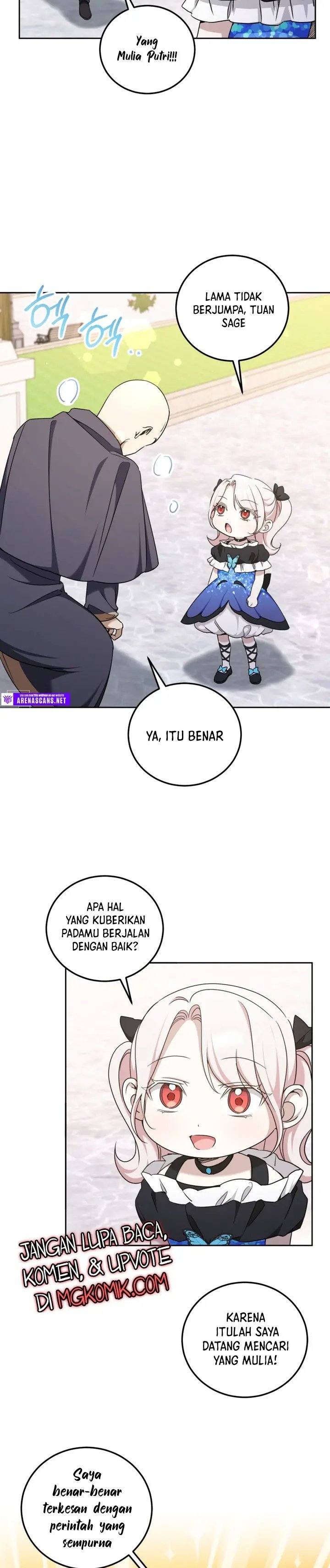 The Wicked Little Princess Chapter 82 - Page 13