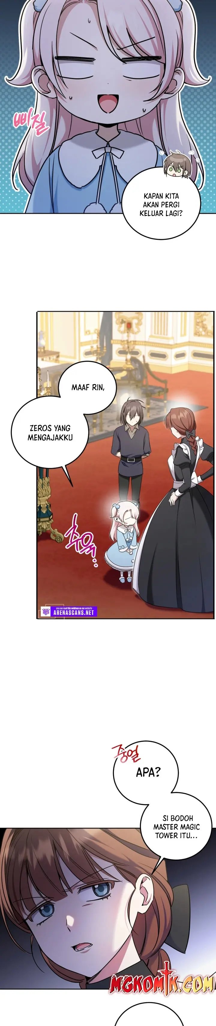 The Wicked Little Princess Chapter 82 - Page 2