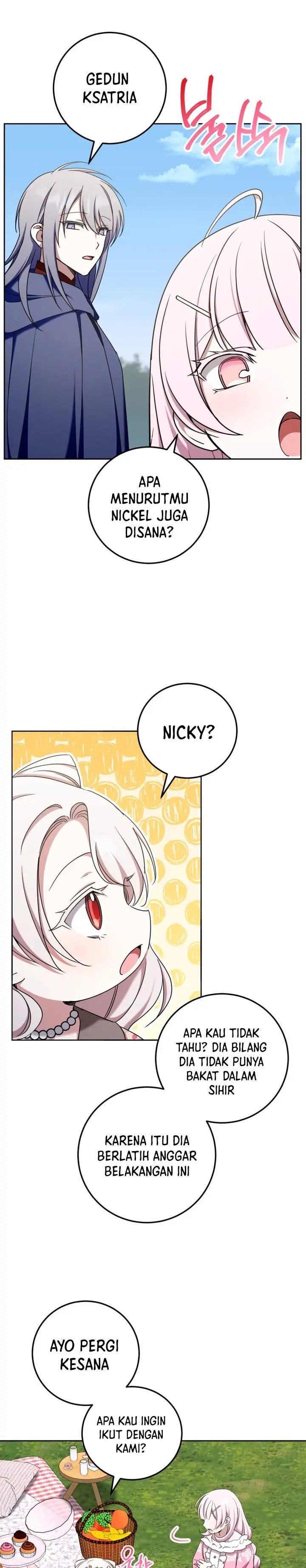 The Wicked Little Princess Chapter 83 - Page 21