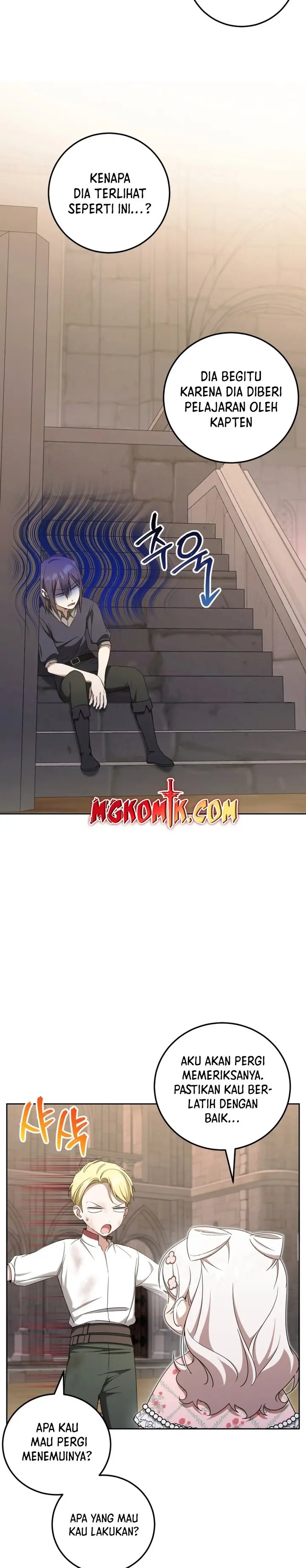 The Wicked Little Princess Chapter 83 - Page 28