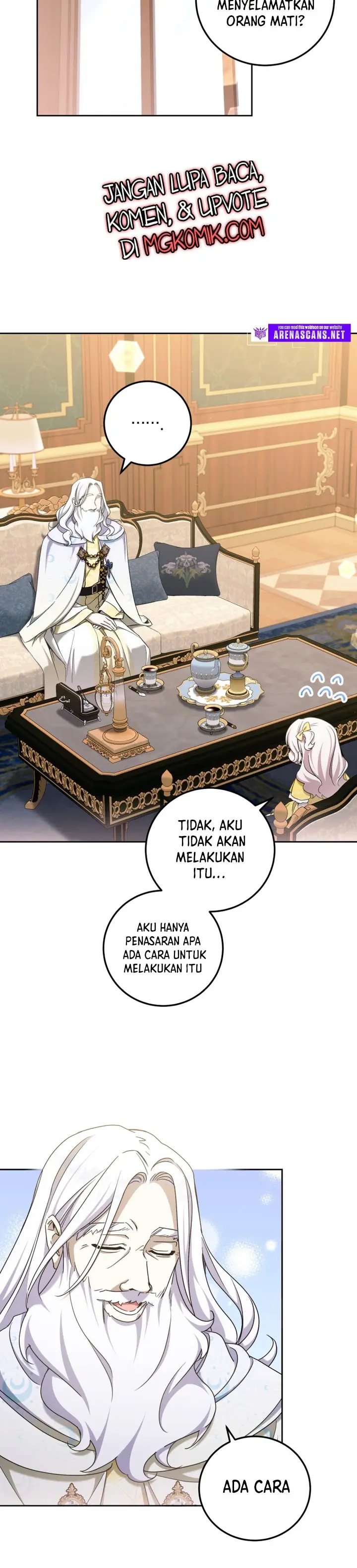 The Wicked Little Princess Chapter 84 - Page 21