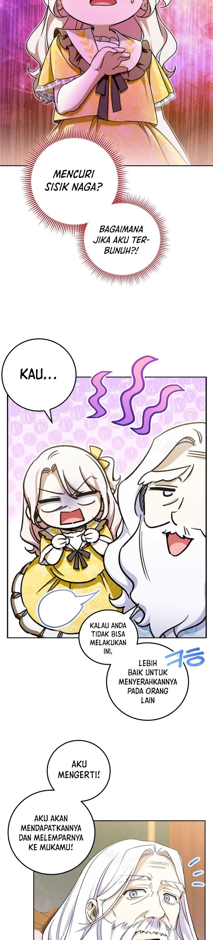 The Wicked Little Princess Chapter 84 - Page 25
