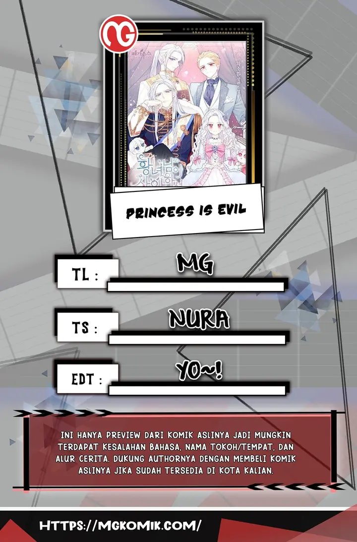 The Wicked Little Princess Chapter 85 - Page 1