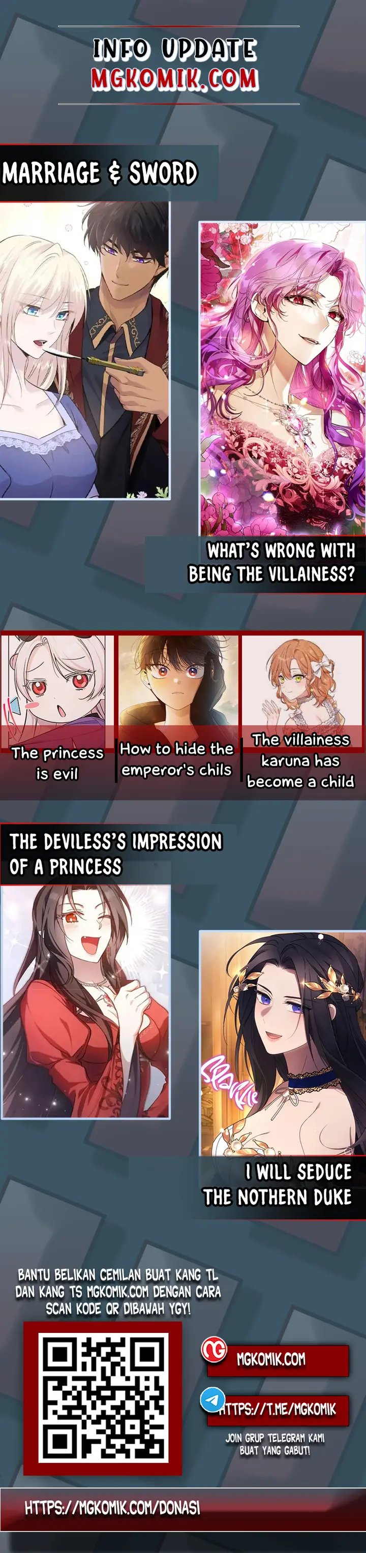 The Wicked Little Princess Chapter 85 - Page 33