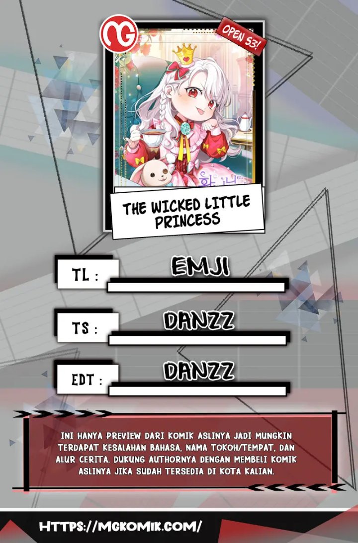 The Wicked Little Princess Chapter 86 - Page 1