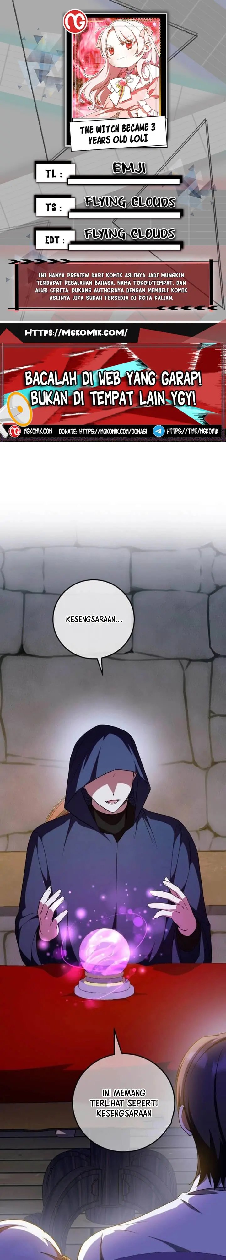 The Wicked Little Princess Chapter 88 - Page 1