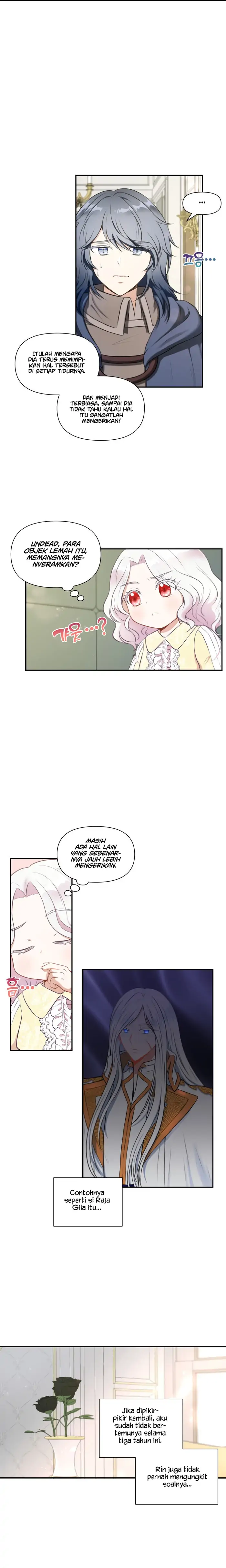 The Wicked Little Princess Chapter 9 - Page 7