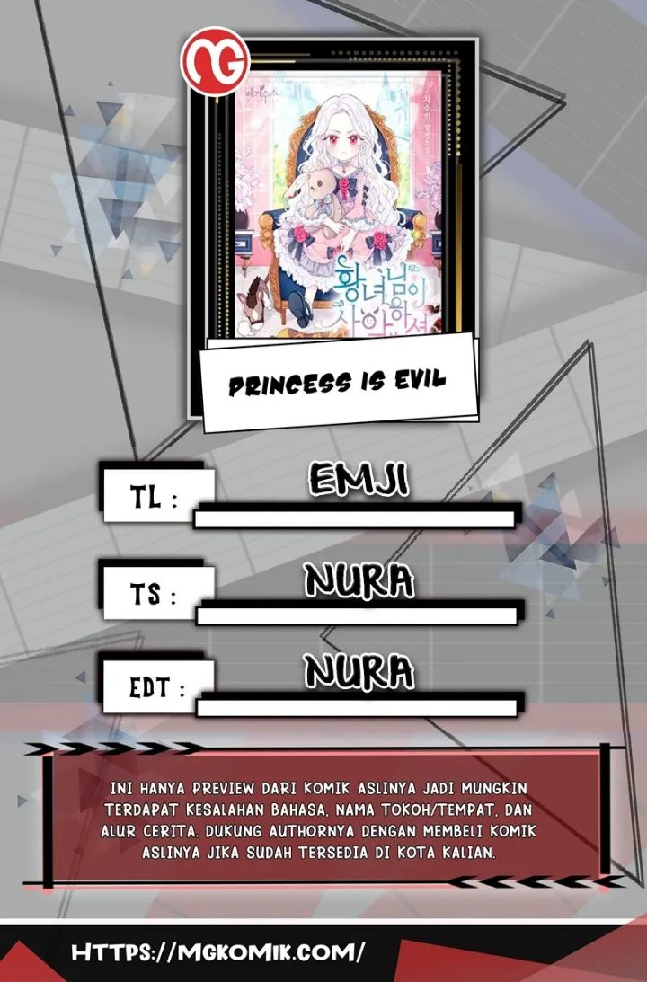The Wicked Little Princess Chapter 92 - Page 1