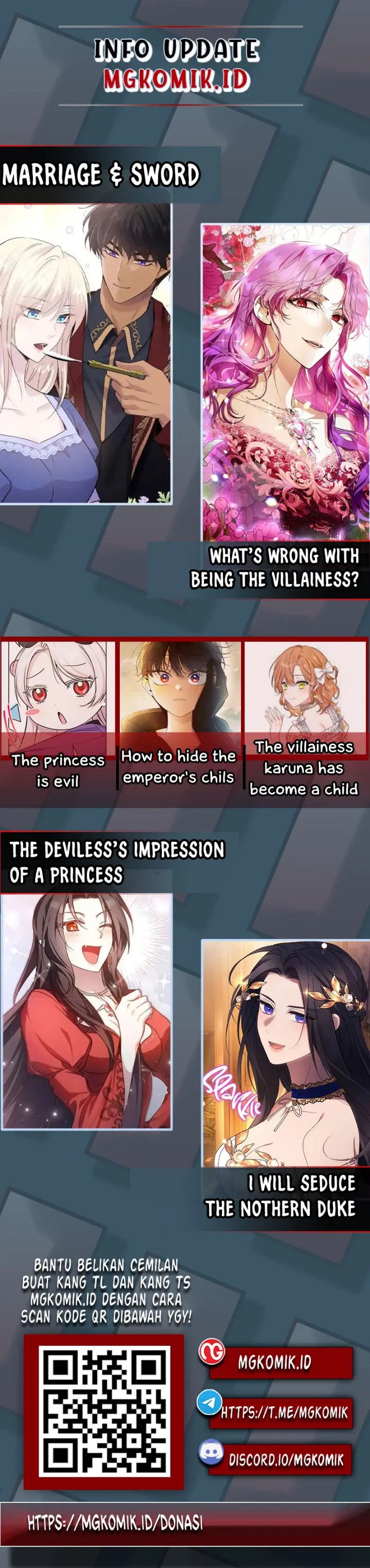 The Wicked Little Princess Chapter 94 - Page 48