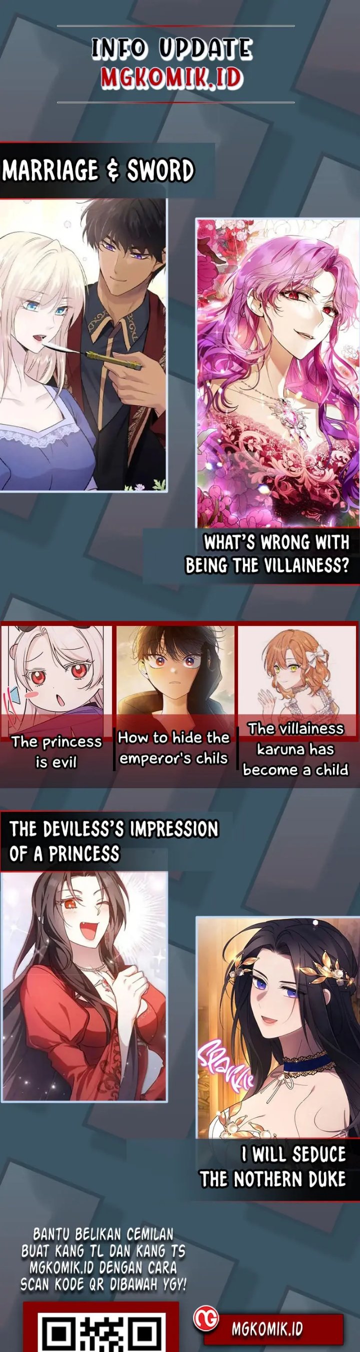 The Wicked Little Princess Chapter 95 - Page 47