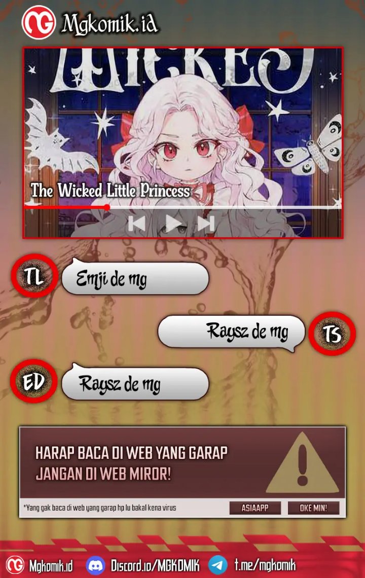 The Wicked Little Princess Chapter 96 - Page 1
