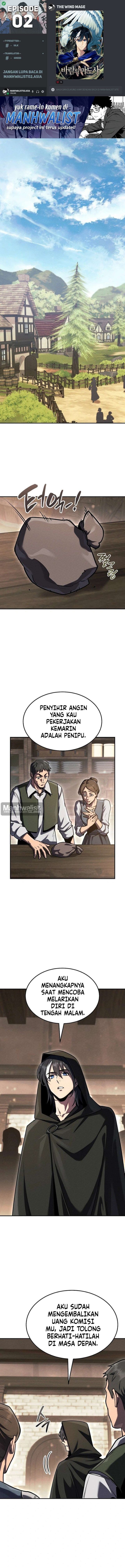The Wind Mage Chapter 2 - Page 1