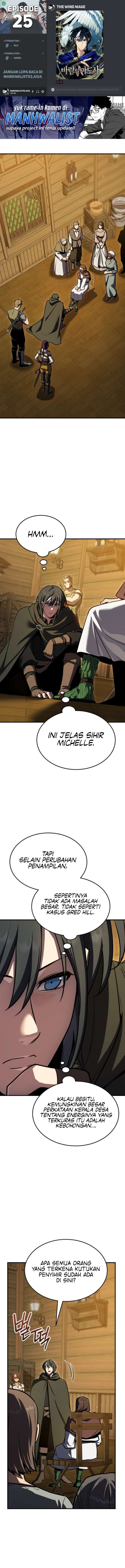 
              The Wind Mage             Chapter 25