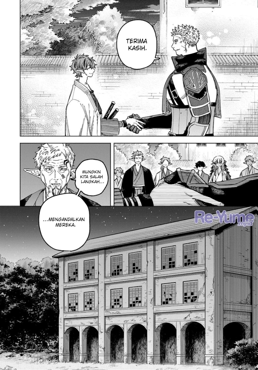 Baca The Witch and the Mercenary - Chapter 25 halaman 11