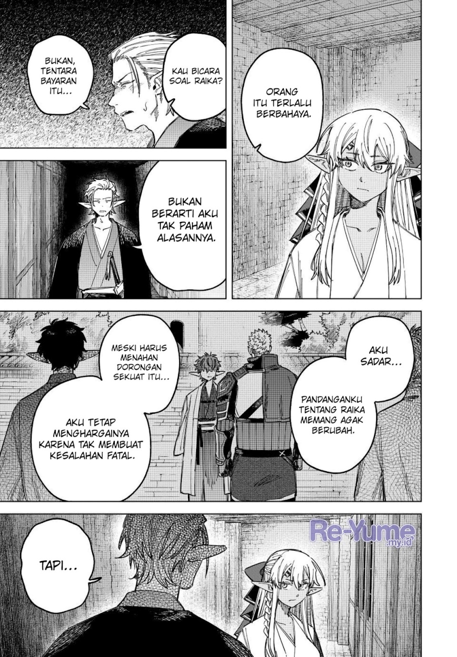Baca The Witch and the Mercenary - Chapter 25 halaman 16