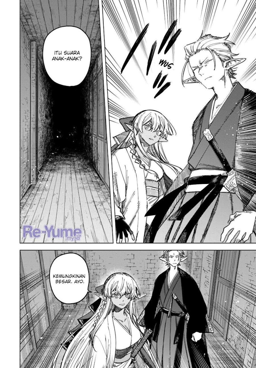 Baca The Witch and the Mercenary - Chapter 25 halaman 19