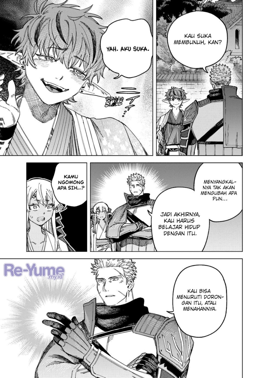 Baca The Witch and the Mercenary - Chapter 25 halaman 6