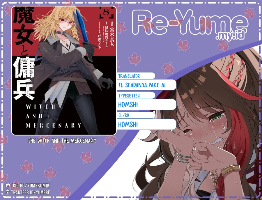 Baca The Witch and the Mercenary - Chapter 26 halaman 1