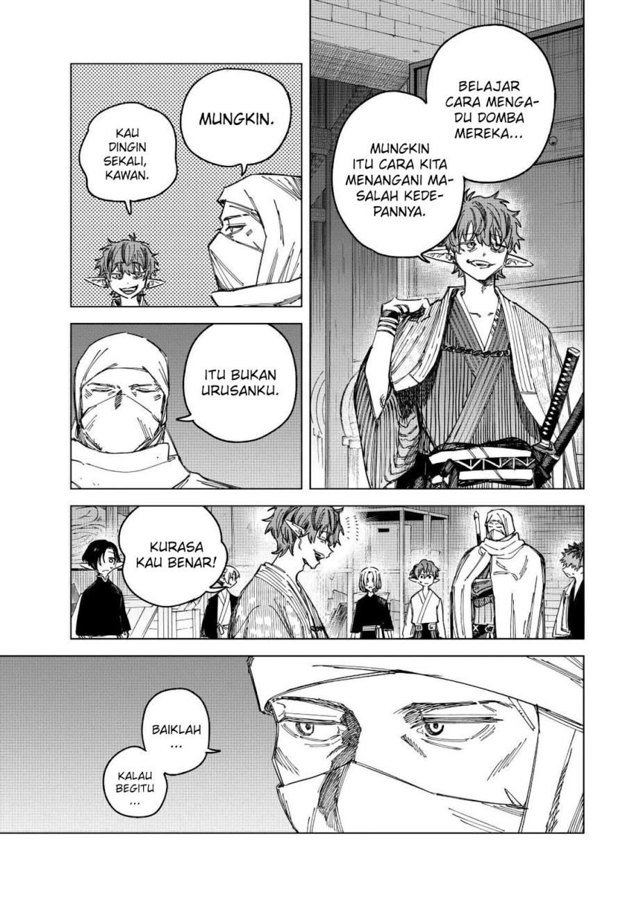 Baca The Witch and the Mercenary - Chapter 26 halaman 14