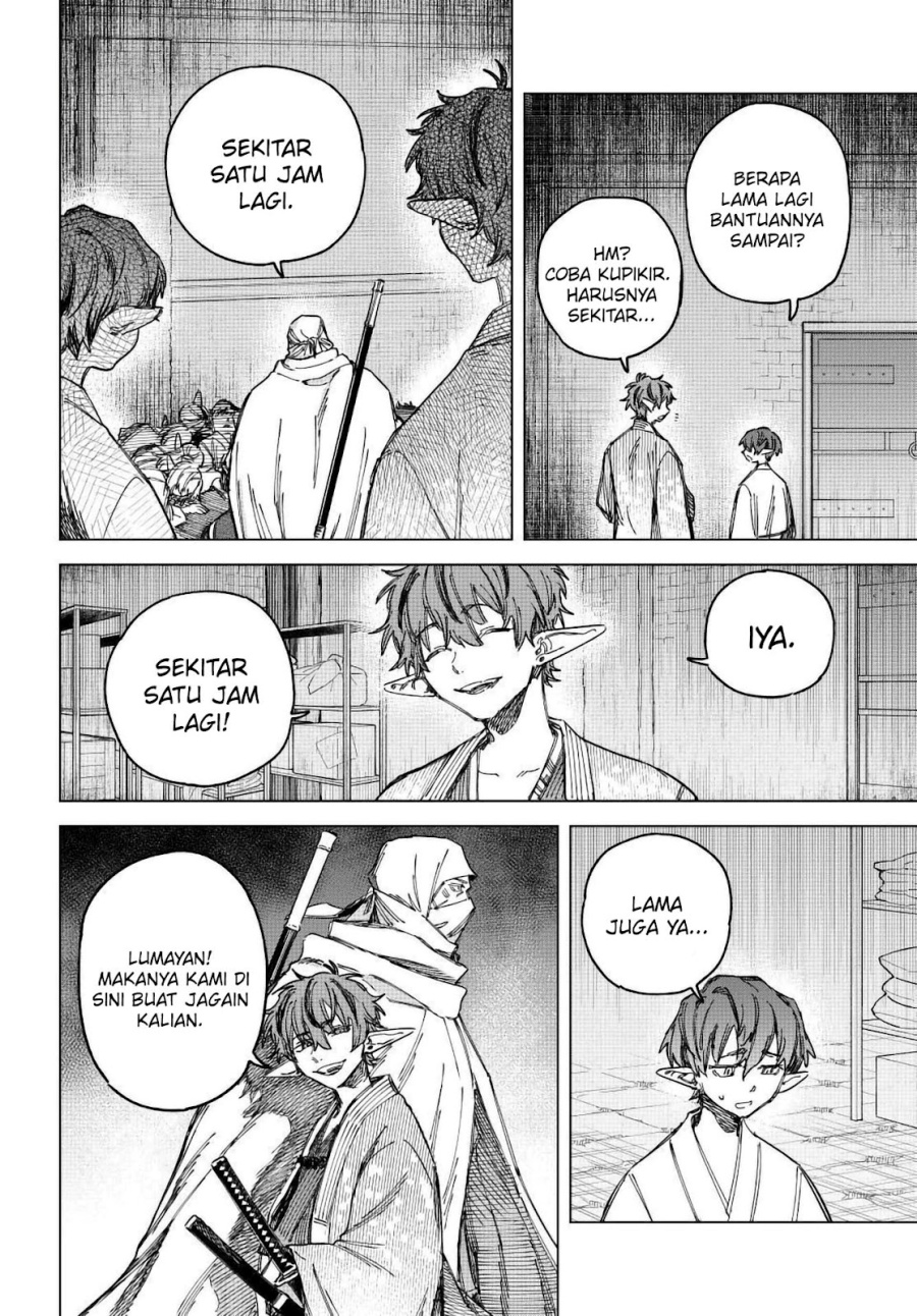 Baca The Witch and the Mercenary - Chapter 26 halaman 9