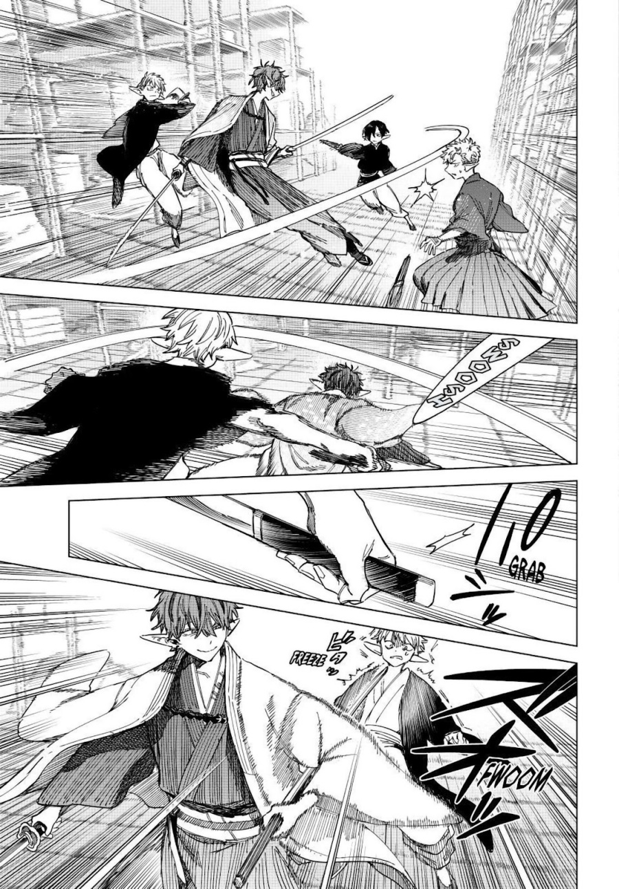 Baca The Witch and the Mercenary - Chapter 27 halaman 10