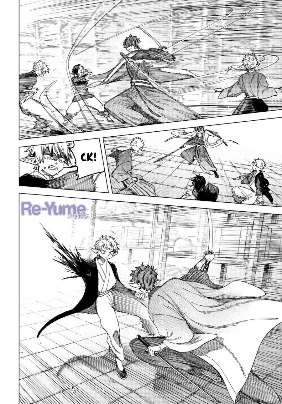 Baca The Witch and the Mercenary - Chapter 27 halaman 11