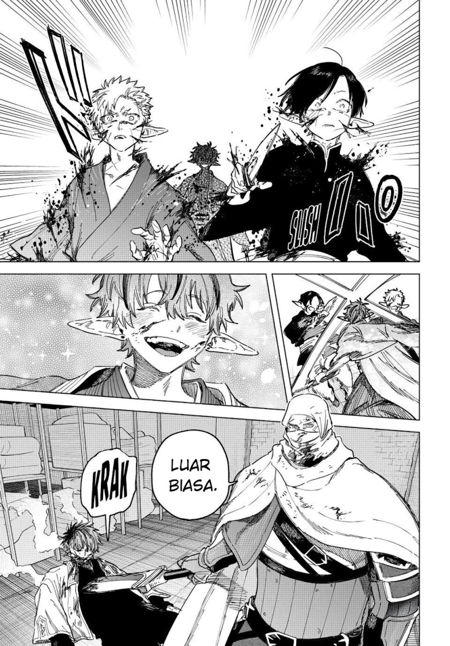 Baca The Witch and the Mercenary - Chapter 27 halaman 14